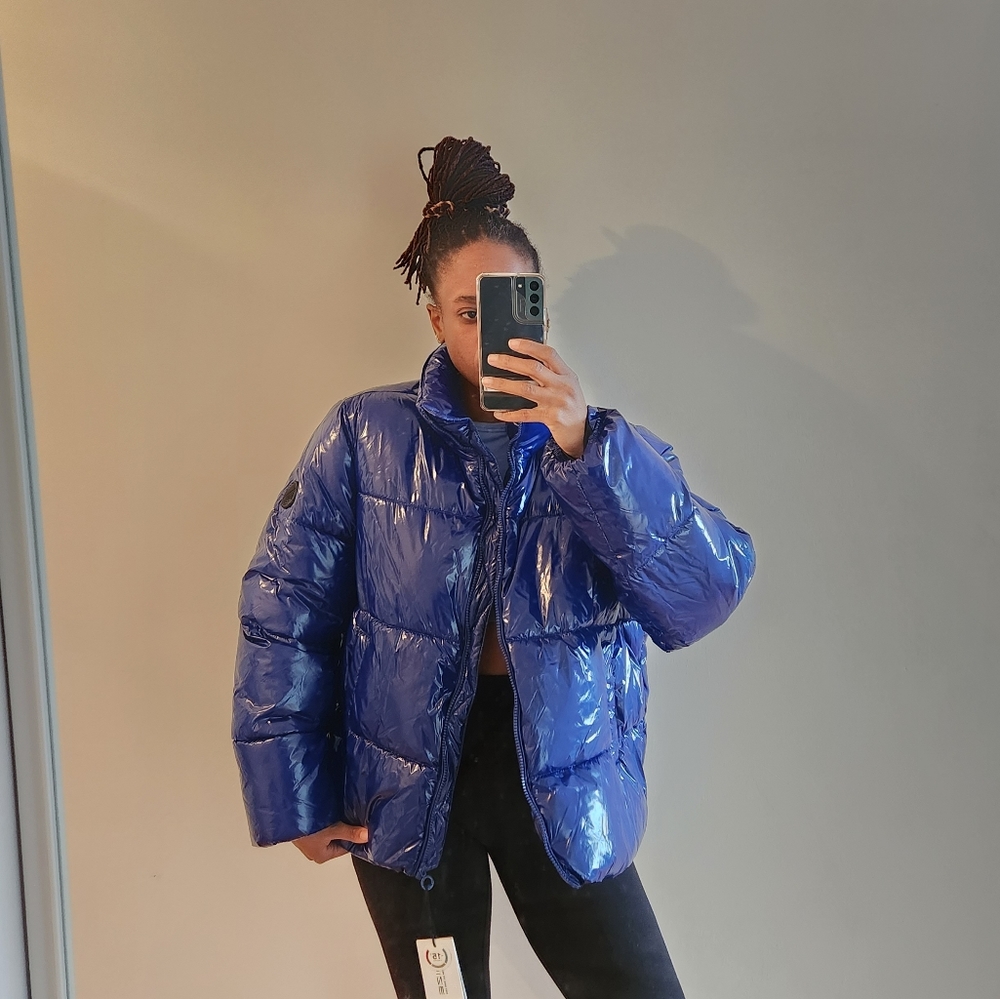 Noize Puffer Jacket - Brand New